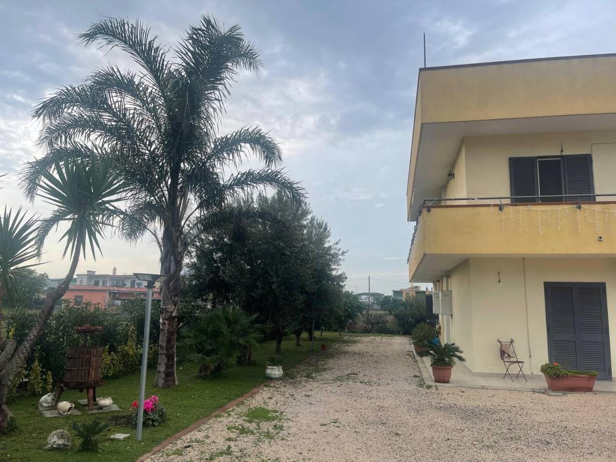 Casa Vacanze Paradise Santa Maria La Carità Eksteriør billede