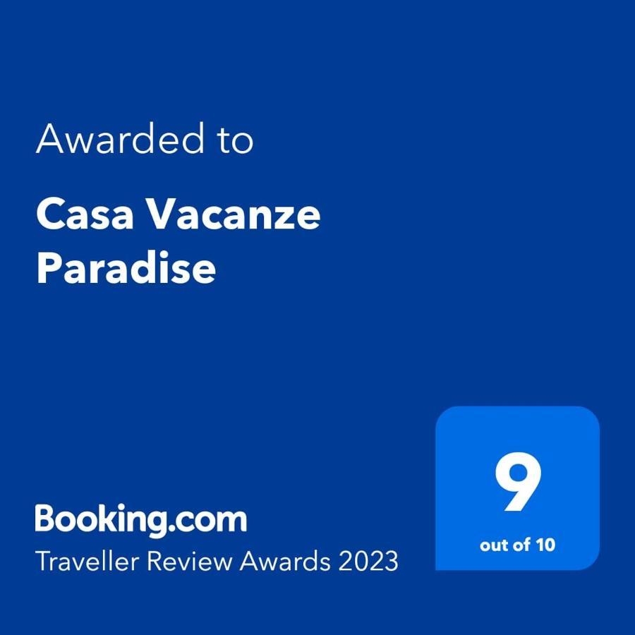 Casa Vacanze Paradise Santa Maria La Carità Eksteriør billede