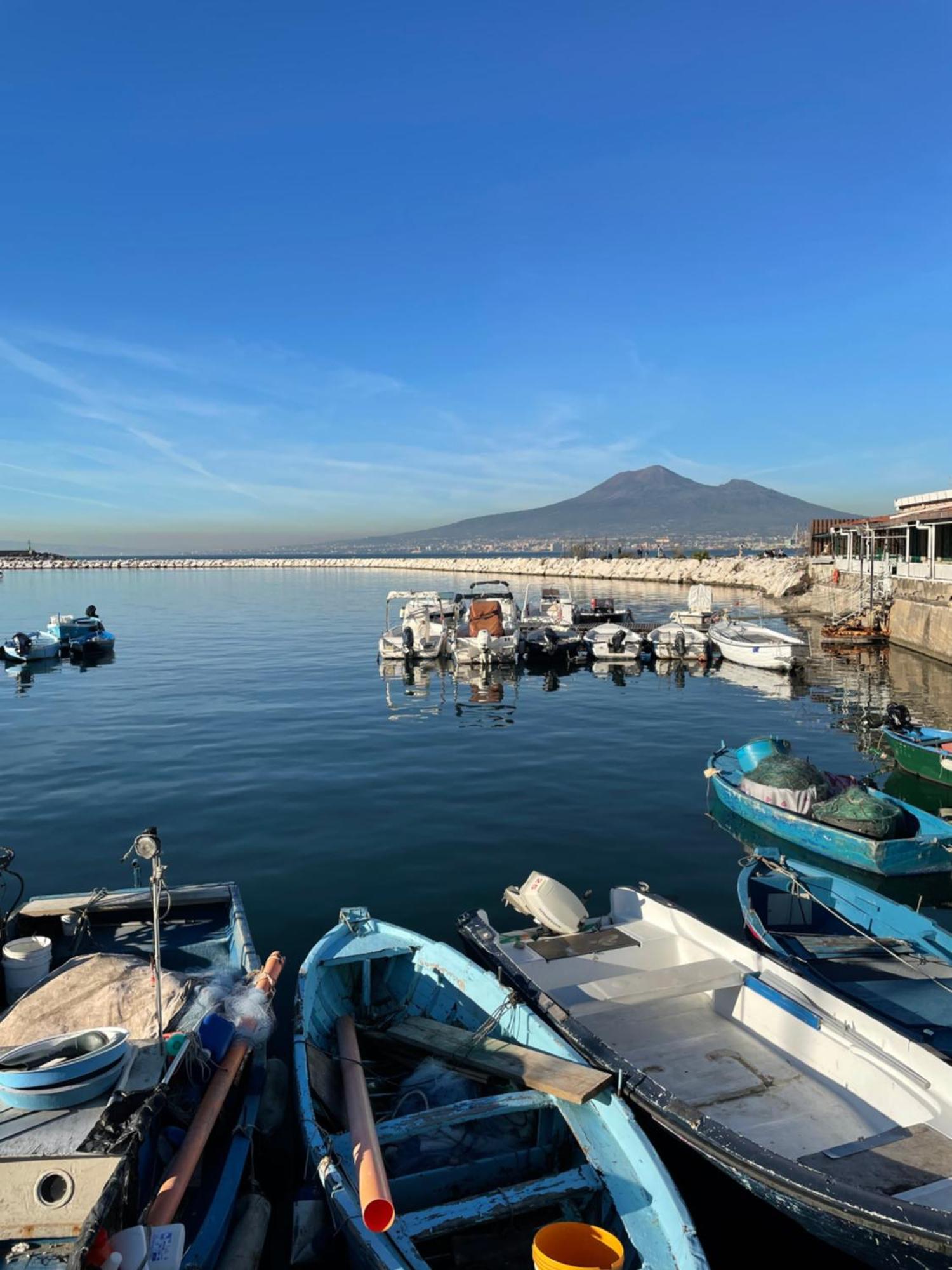 Casa Vacanze Paradise Santa Maria La Carità Eksteriør billede