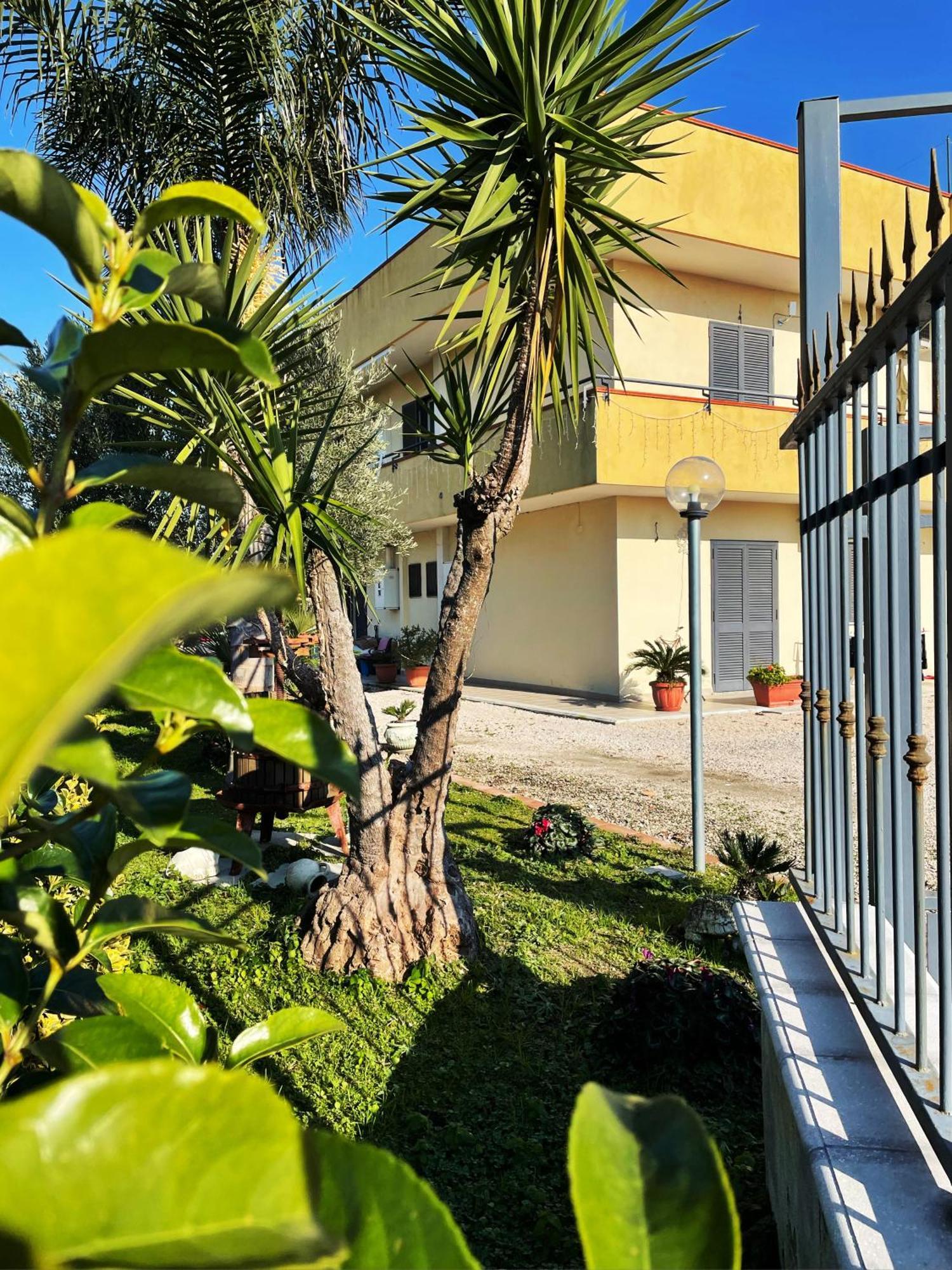 Casa Vacanze Paradise Santa Maria La Carità Eksteriør billede